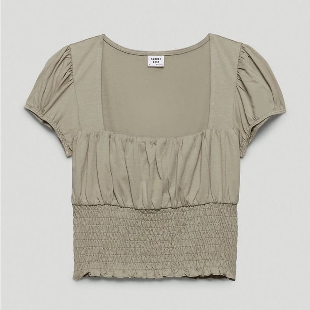 Sunday Best Aritzia Luma t-shirt